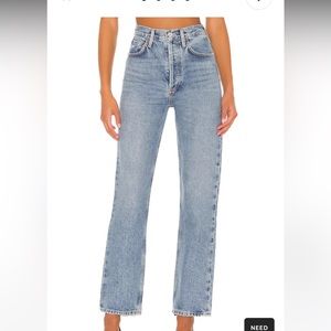 Great condition Agolde pinch jeans